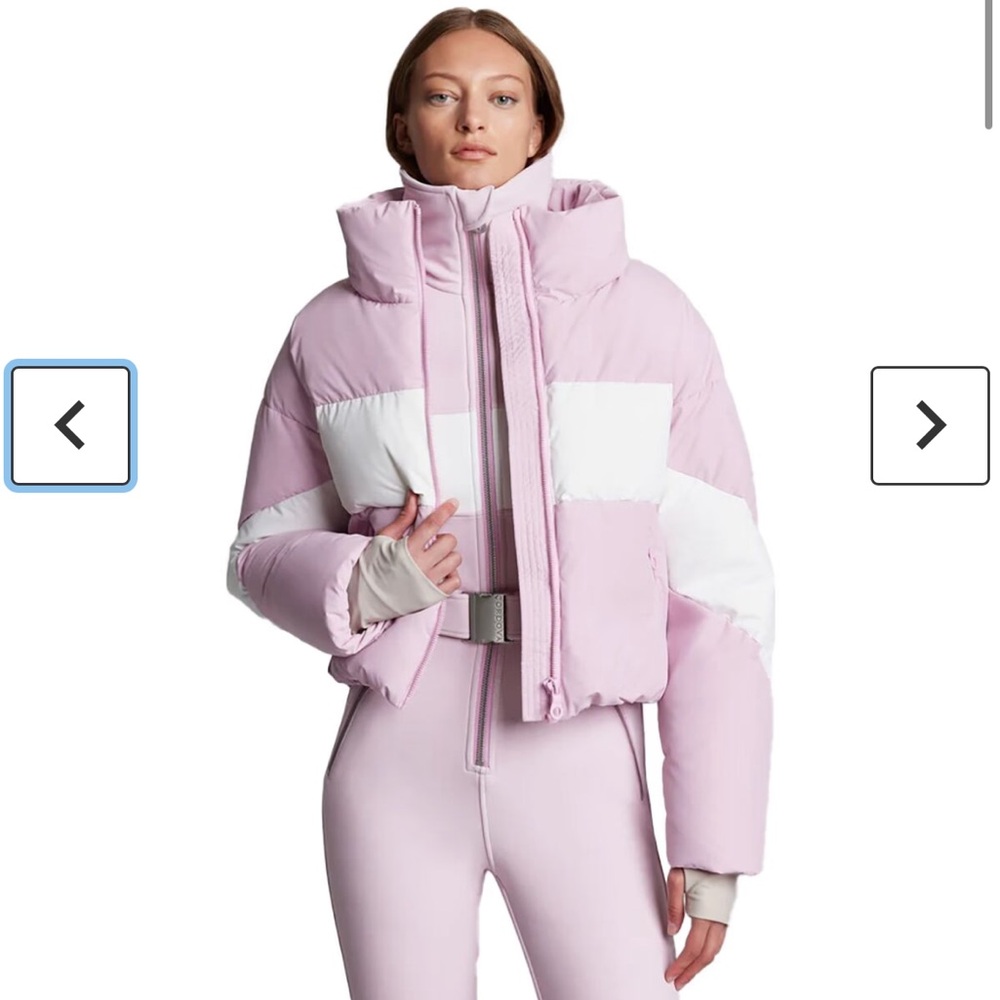NEW Cordova Aosta pink ski jacket